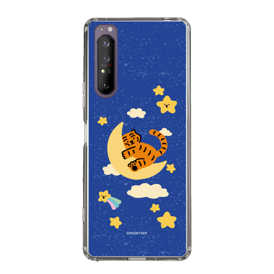 Slim Protection Case［ MUZIK TIGER - Night sky ］