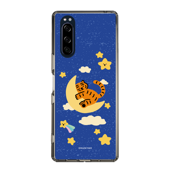 Slim Protection Case［ MUZIK TIGER - Night sky ］