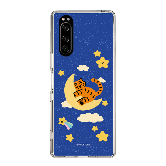 Slim Protection Case［ MUZIK TIGER - Night sky ］