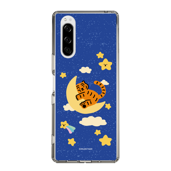 Slim Protection Case［ MUZIK TIGER - Night sky ］