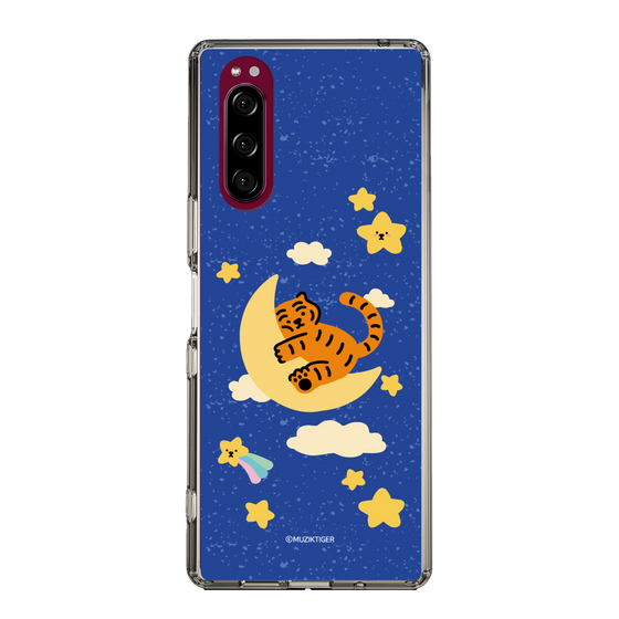 Slim Protection Case［ MUZIK TIGER - Night sky ］
