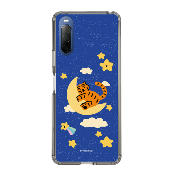 Slim Protection Case［ MUZIK TIGER - Night sky ］