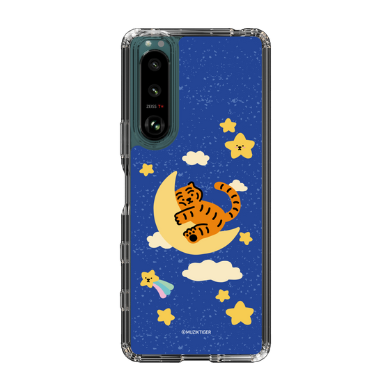 Slim Protection Case［ MUZIK TIGER - Night sky ］