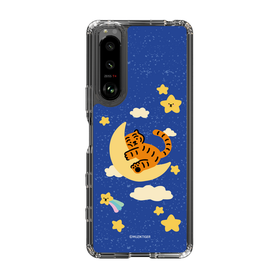 Slim Protection Case［ MUZIK TIGER - Night sky ］