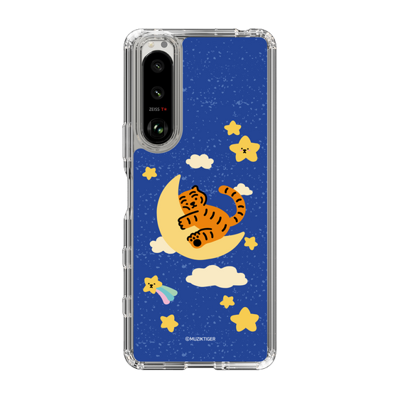 Slim Protection Case［ MUZIK TIGER - Night sky ］