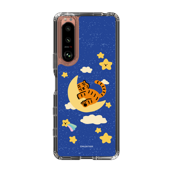 Slim Protection Case［ MUZIK TIGER - Night sky ］