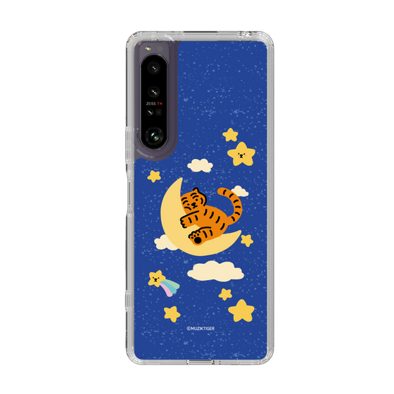 Slim Protection Case［ MUZIK TIGER - Night sky ］