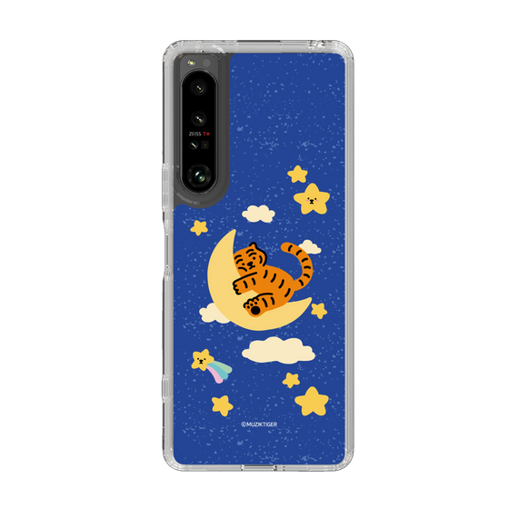 Slim Protection Case［ MUZIK TIGER - Night sky ］