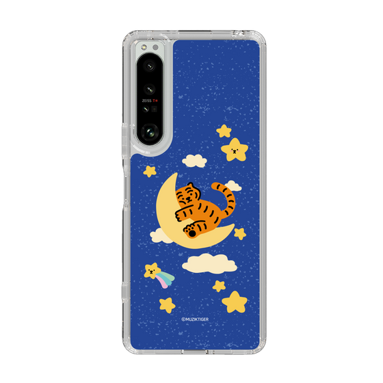 Slim Protection Case［ MUZIK TIGER - Night sky ］