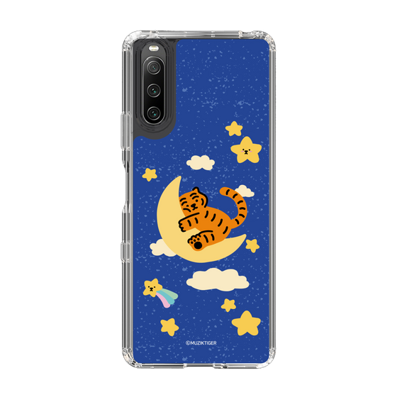 Slim Protection Case［ MUZIK TIGER - Night sky ］