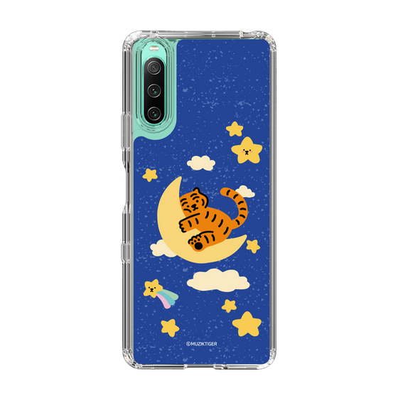 Slim Protection Case［ MUZIK TIGER - Night sky ］