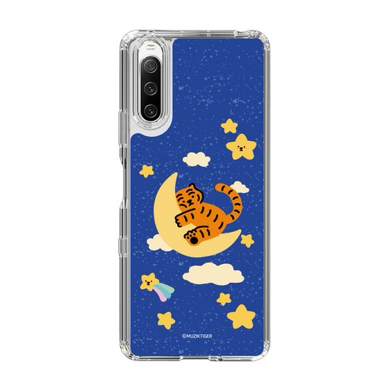 Slim Protection Case［ MUZIK TIGER - Night sky ］