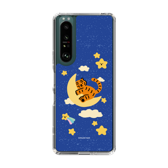 Slim Protection Case［ MUZIK TIGER - Night sky ］