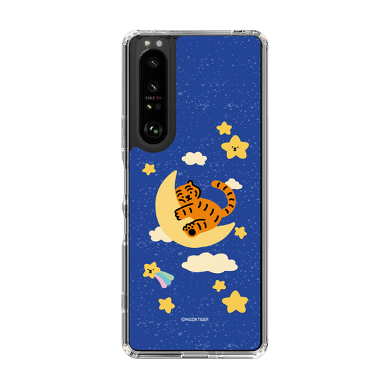 Slim Protection Case［ MUZIK TIGER - Night sky ］