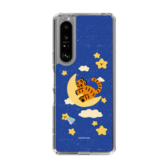 Slim Protection Case［ MUZIK TIGER - Night sky ］