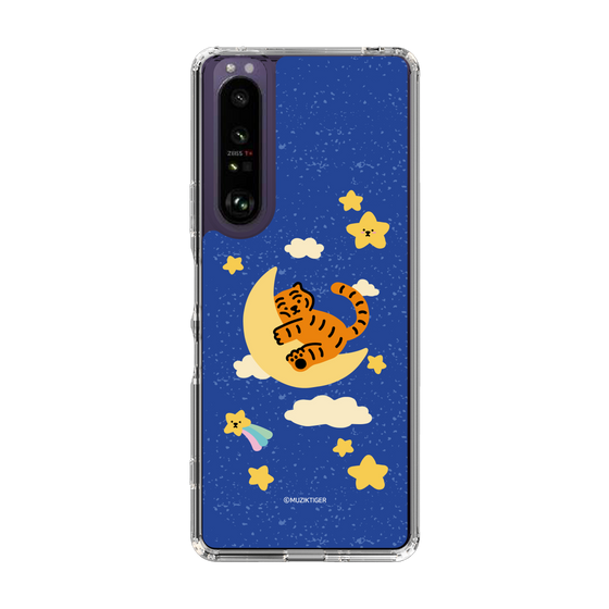 Slim Protection Case［ MUZIK TIGER - Night sky ］