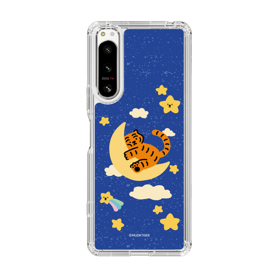 Slim Protection Case［ MUZIK TIGER - Night sky ］