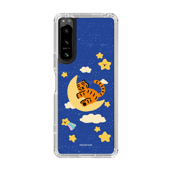 Slim Protection Case［ MUZIK TIGER - Night sky ］