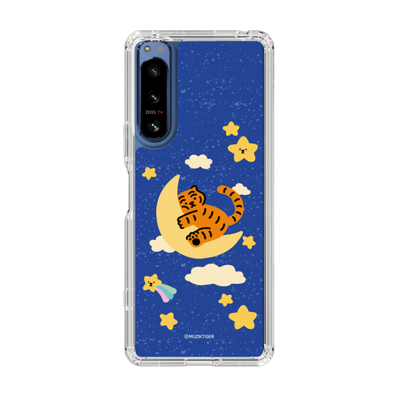 Slim Protection Case［ MUZIK TIGER - Night sky ］