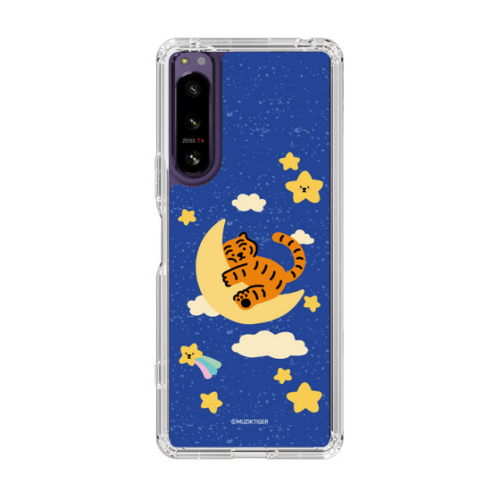 Slim Protection Case［ MUZIK TIGER - Night sky ］