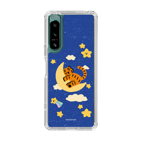 Slim Protection Case［ MUZIK TIGER - Night sky ］
