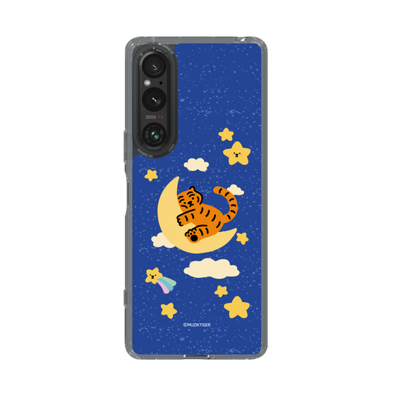 Slim Protection Case［ MUZIK TIGER - Night sky ］
