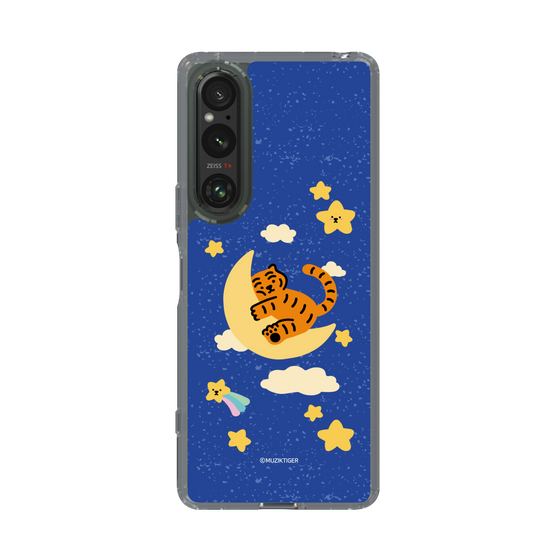 Slim Protection Case［ MUZIK TIGER - Night sky ］
