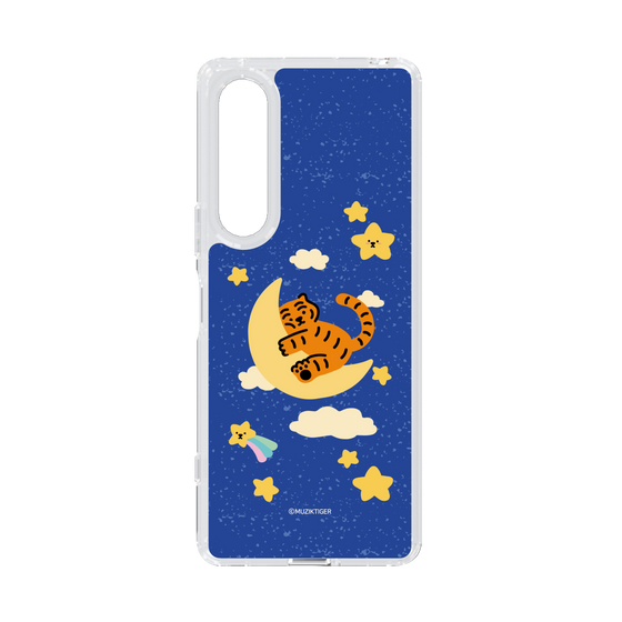 Slim Protection Case［ MUZIK TIGER - Night sky ］