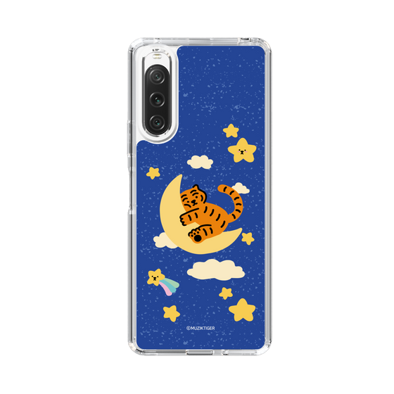 Slim Protection Case［ MUZIK TIGER - Night sky ］
