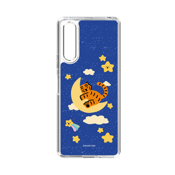 Slim Protection Case［ MUZIK TIGER - Night sky ］