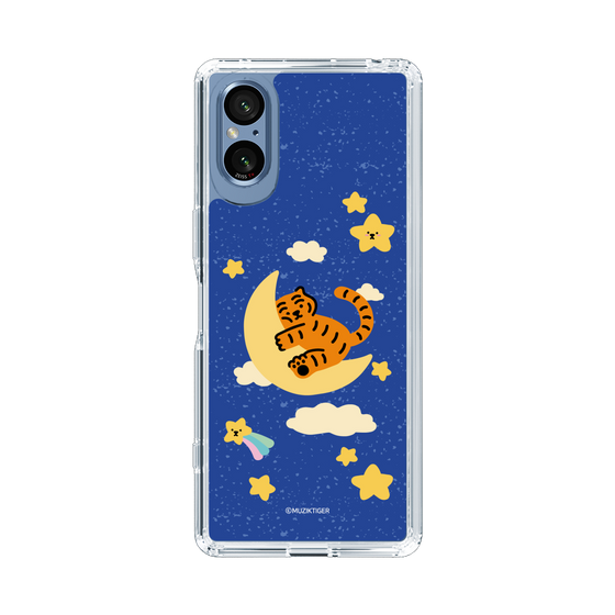Slim Protection Case［ MUZIK TIGER - Night sky ］