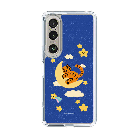 Slim Protection Case［ MUZIK TIGER - Night sky ］