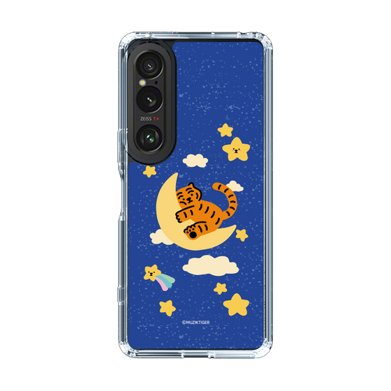Slim Protection Case［ MUZIK TIGER - Night sky ］