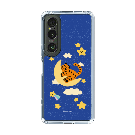 Slim Protection Case［ MUZIK TIGER - Night sky ］