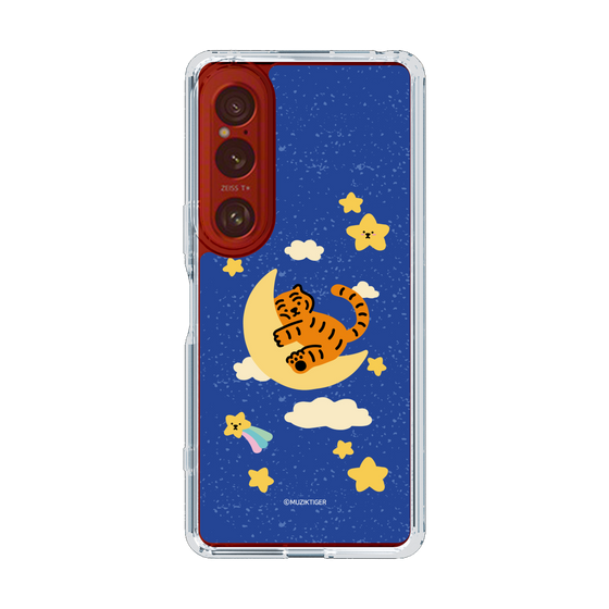 Slim Protection Case［ MUZIK TIGER - Night sky ］