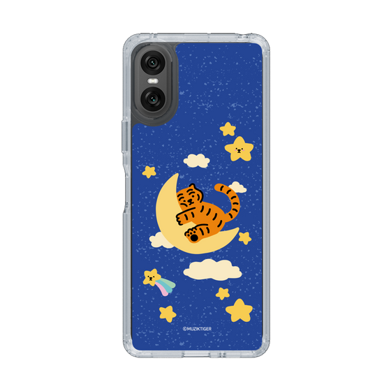 Slim Protection Case［ MUZIK TIGER - Night sky ］