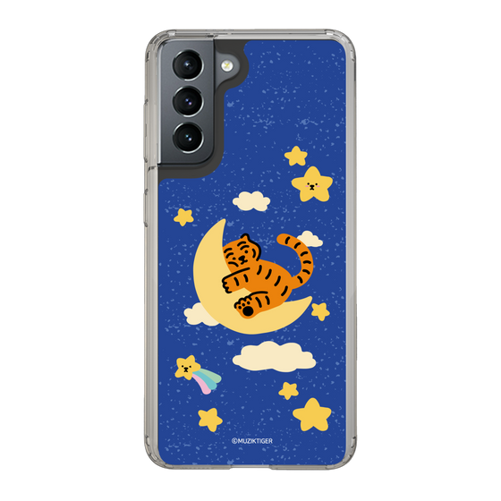 Slim Protection Case［ MUZIK TIGER - Night sky ］