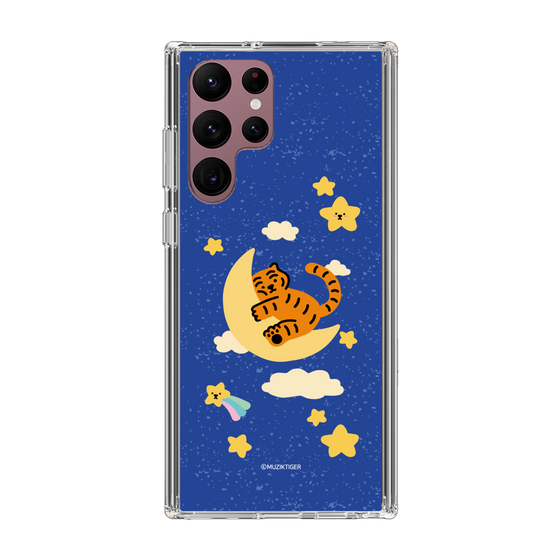 Slim Protection Case［ MUZIK TIGER - Night sky ］