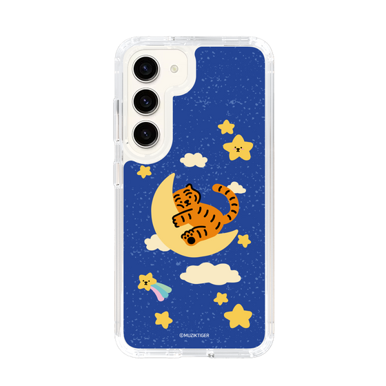 Slim Protection Case［ MUZIK TIGER - Night sky ］