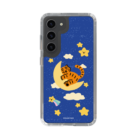 Slim Protection Case［ MUZIK TIGER - Night sky ］