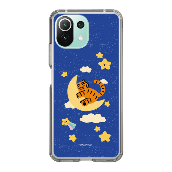 Slim Protection Case［ MUZIK TIGER - Night sky ］