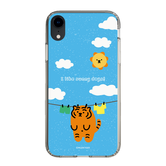 Slim Protection Case［ MUZIK TIGER - Laundry ］