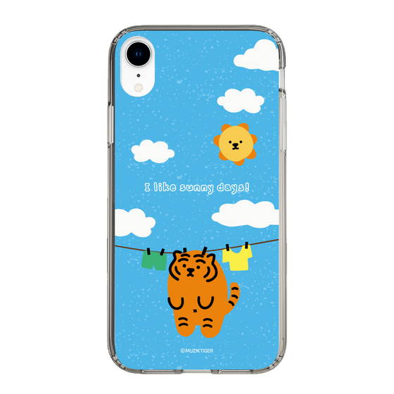Slim Protection Case［ MUZIK TIGER - Laundry ］