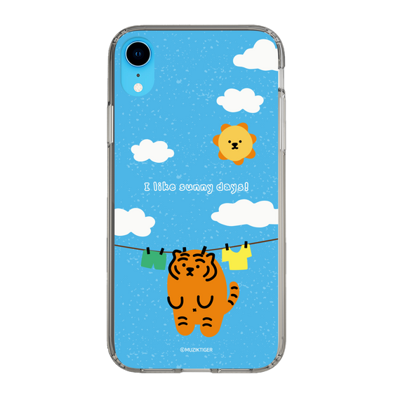 Slim Protection Case［ MUZIK TIGER - Laundry ］