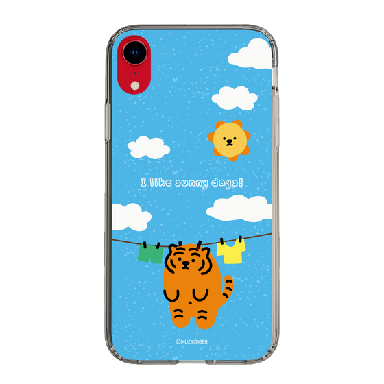 Slim Protection Case［ MUZIK TIGER - Laundry ］