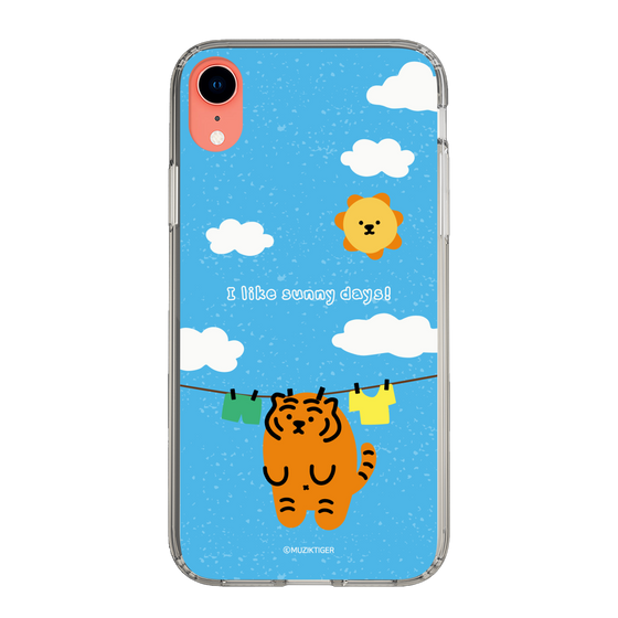 Slim Protection Case［ MUZIK TIGER - Laundry ］