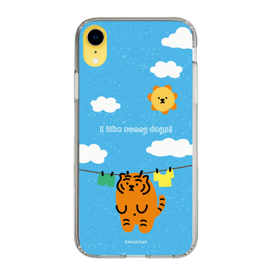 Slim Protection Case［ MUZIK TIGER - Laundry ］