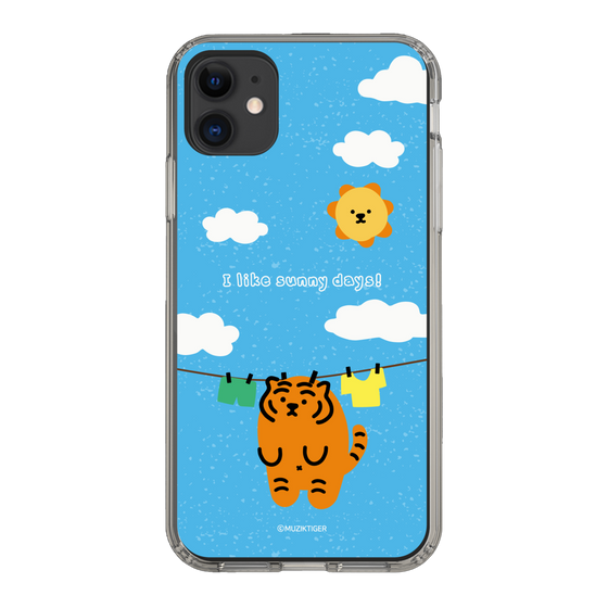 Slim Protection Case［ MUZIK TIGER - Laundry ］