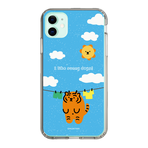 Slim Protection Case［ MUZIK TIGER - Laundry ］