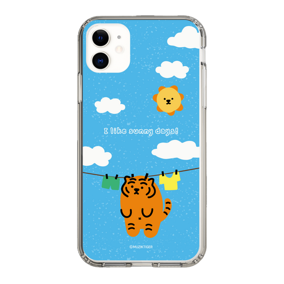 Slim Protection Case［ MUZIK TIGER - Laundry ］